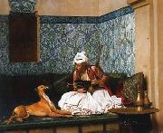 unknow artist Arab or Arabic people and life. Orientalism oil paintings 552